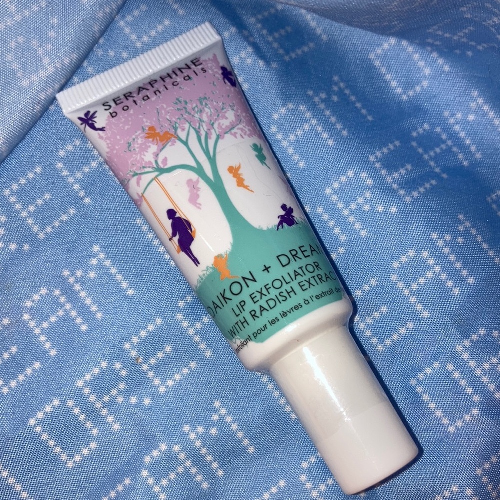 New! Daikon + Dreams - Lip Exfoliator With Radish Extract